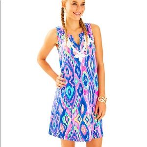 Lilly Pulitzer Gemma Swing Dress Multi Luminescent